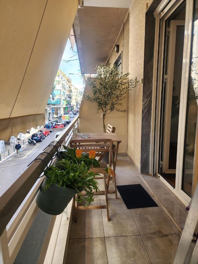 Newly Renovated Apartment 7 Min Walk From Acropolis Атина Екстериор снимка