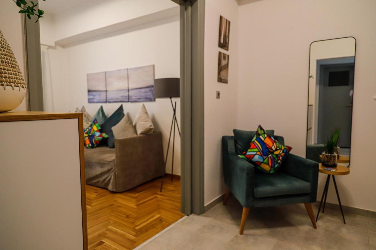 Newly Renovated Apartment 7 Min Walk From Acropolis Атина Екстериор снимка