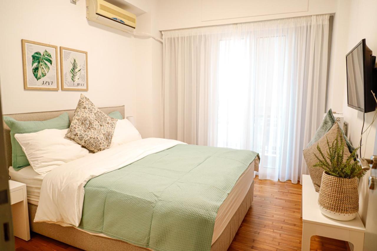 Newly Renovated Apartment 7 Min Walk From Acropolis Атина Екстериор снимка